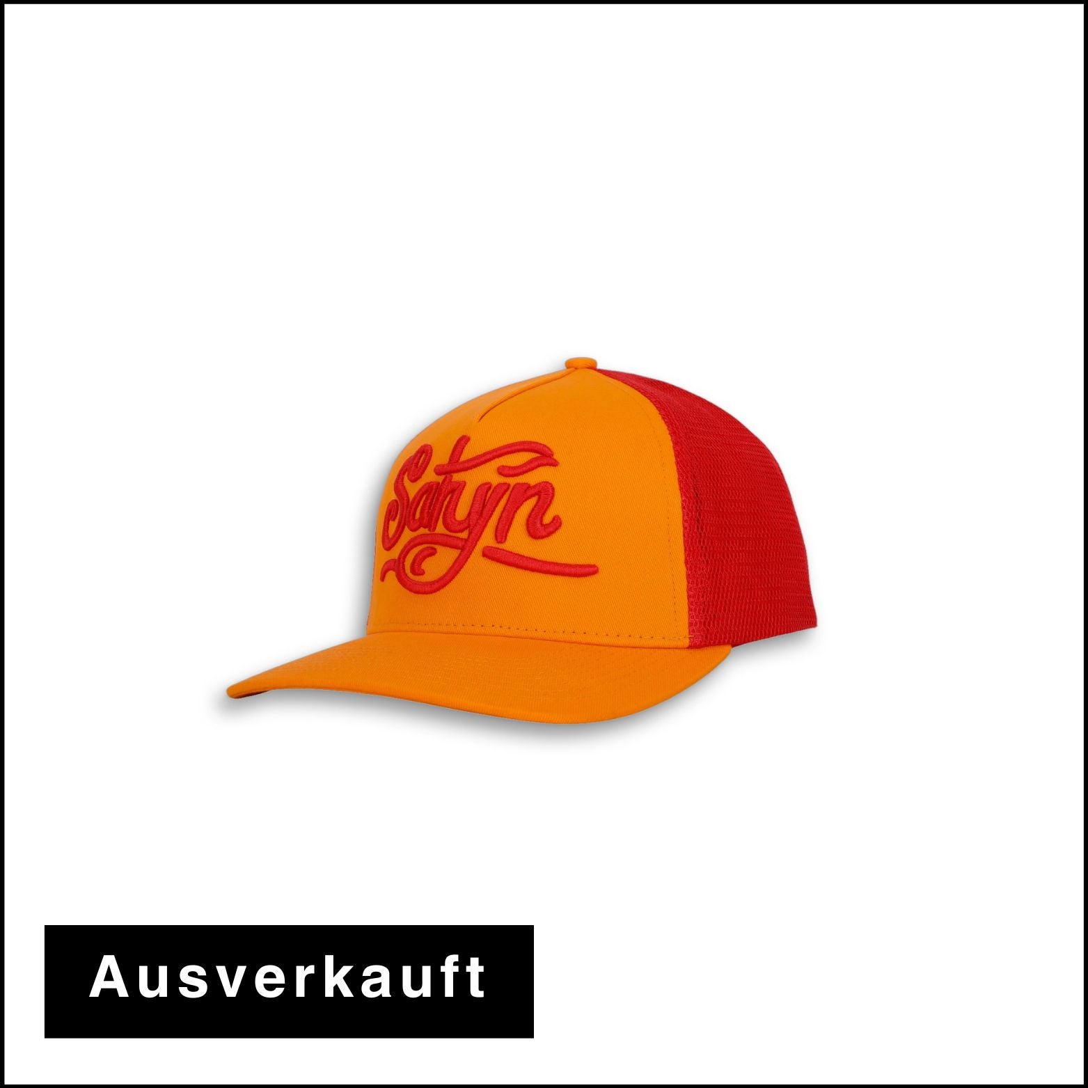 SatynCap Orange - Satin-Innenseite