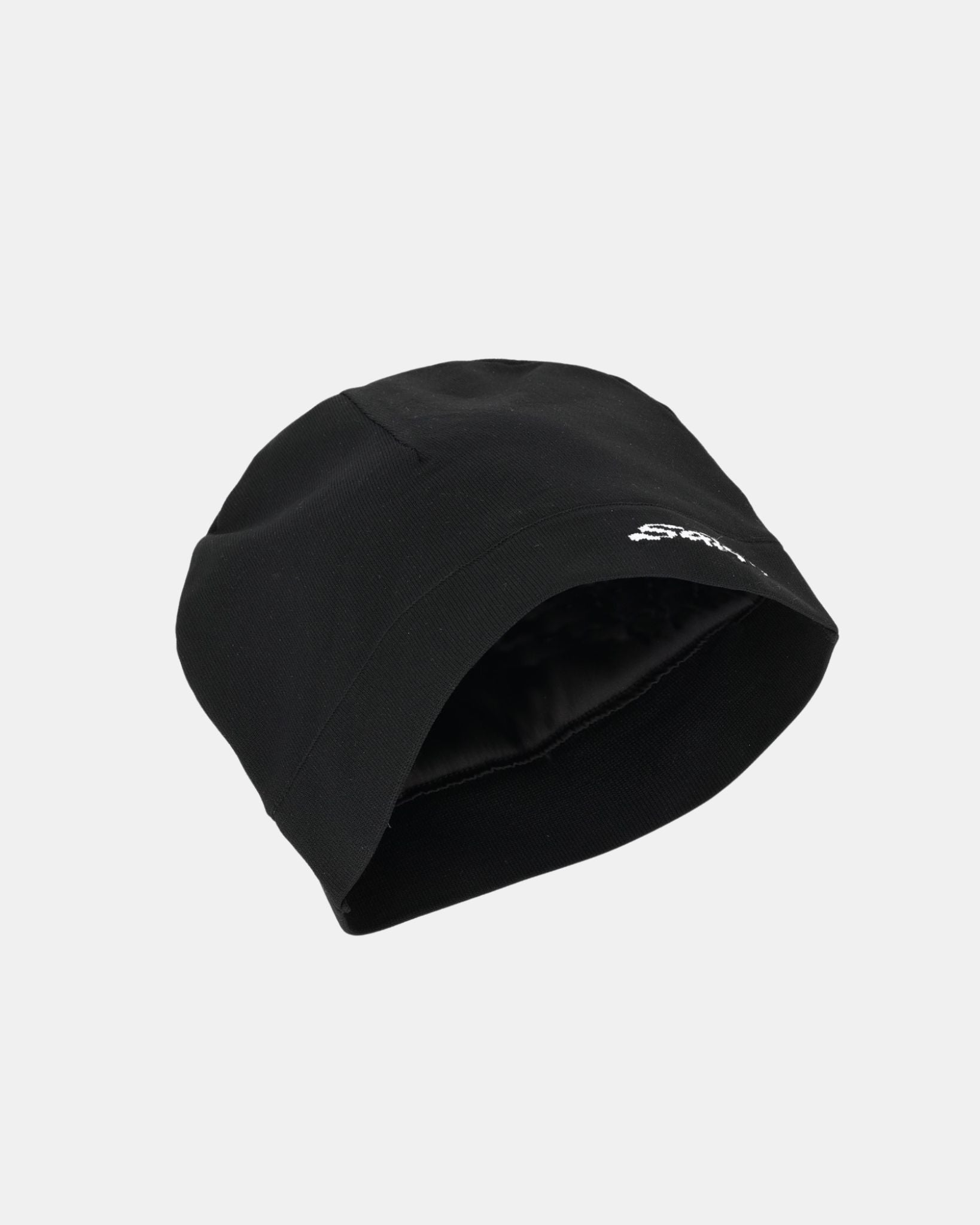 Skull Cap Black - Satin interior