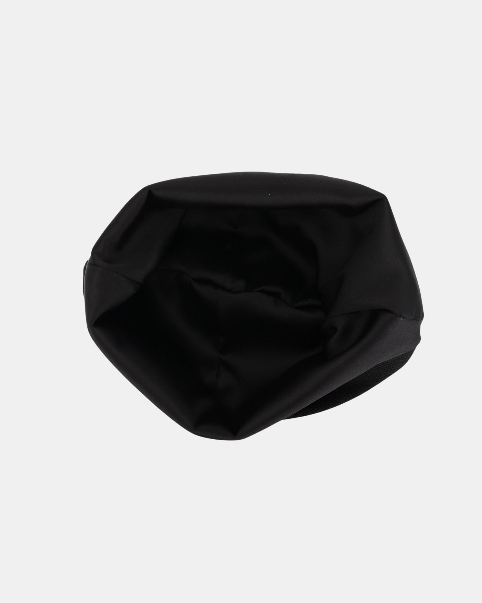 Skull Cap Black - Satin interior