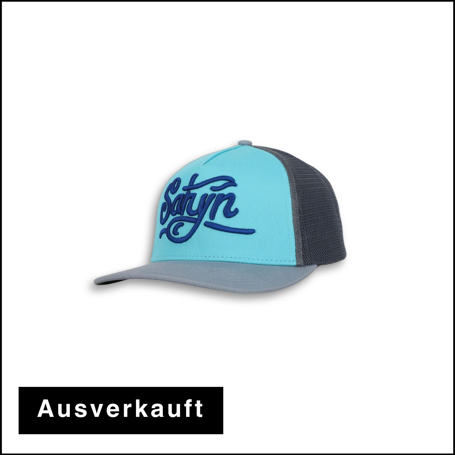 SatynCap Blau - Satin-Innenseite